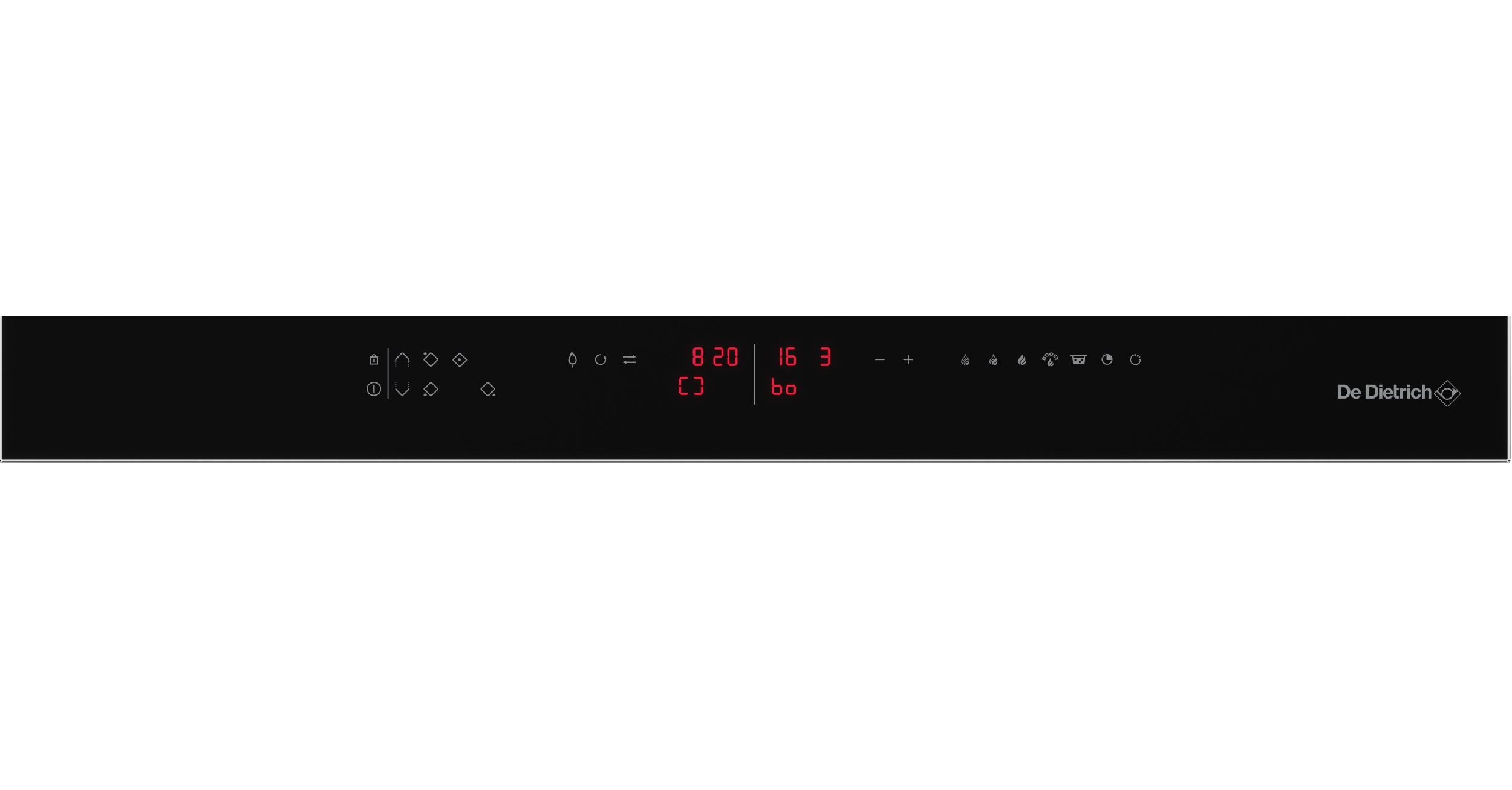 Ovládací panel varné desky De Dietrich DPI4810B